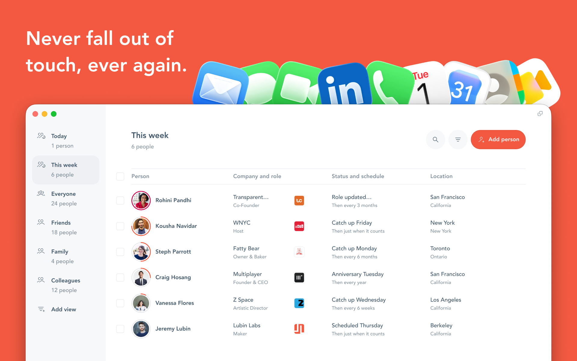 Queue screenshot